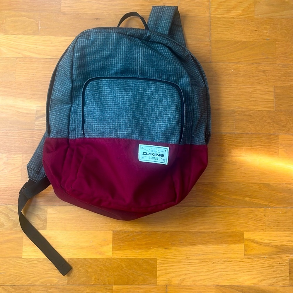 Dakine two tone backpack